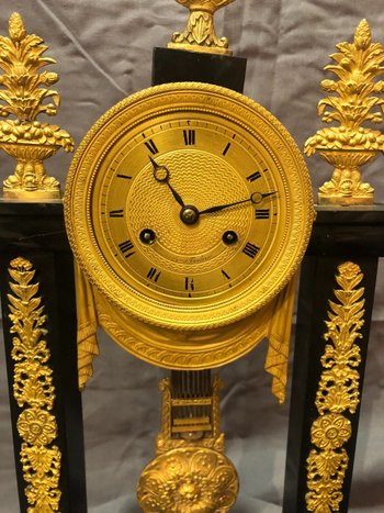 Charles X style clock, 19th Century