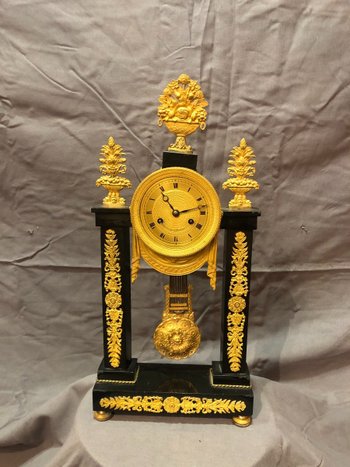 Charles X style clock, 19th Century