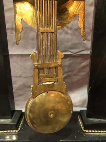 Charles X style clock, 19th Century