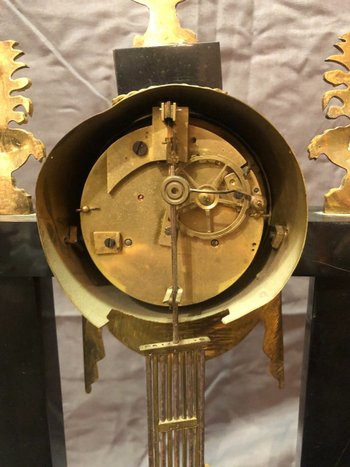 Charles X style clock, 19th Century