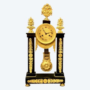 Charles X style clock, 19th Century