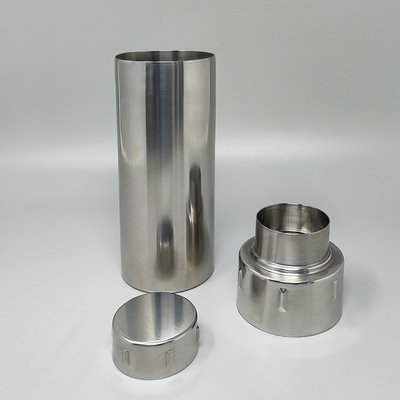 1970s Cocktail Shaker by Gio Ponti for Fratelli Calderoni. Made in Italy