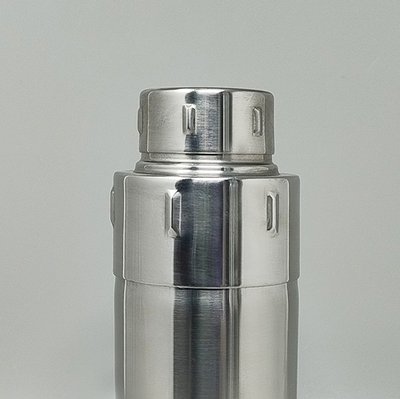 1970s Cocktail Shaker by Gio Ponti for Fratelli Calderoni. Made in Italy