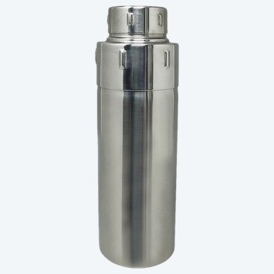 1970s Cocktail Shaker by Gio Ponti for Fratelli Calderoni. Made in Italy