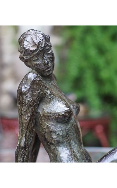 Marie-Jo BOURRON, "Sogno", Bronzo