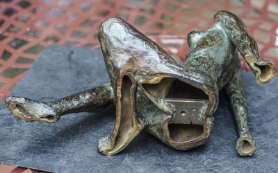 Marie-Jo BOURRON, "Sogno", Bronzo