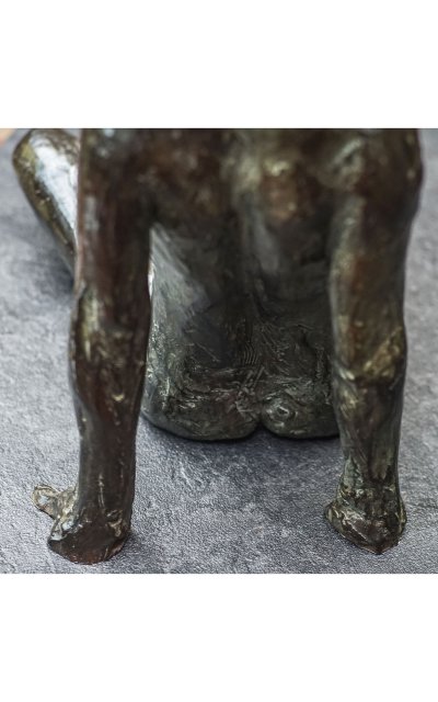 Marie-Jo BOURRON, "Sogno", Bronzo