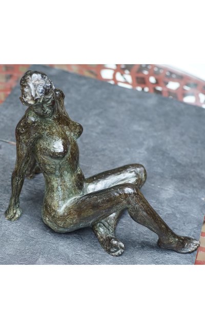 Marie-Jo BOURRON, "Sogno", Bronzo