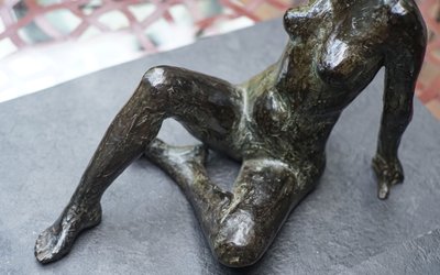 Marie-Jo BOURRON, "Sogno", Bronzo