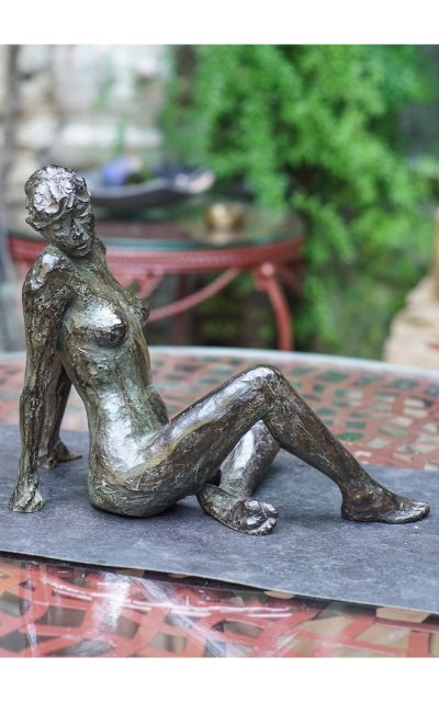 Marie-Jo BOURRON, "Sogno", Bronzo