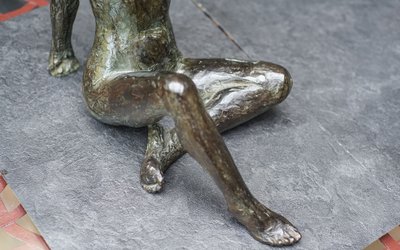 Marie-Jo BOURRON, "Sogno", Bronzo