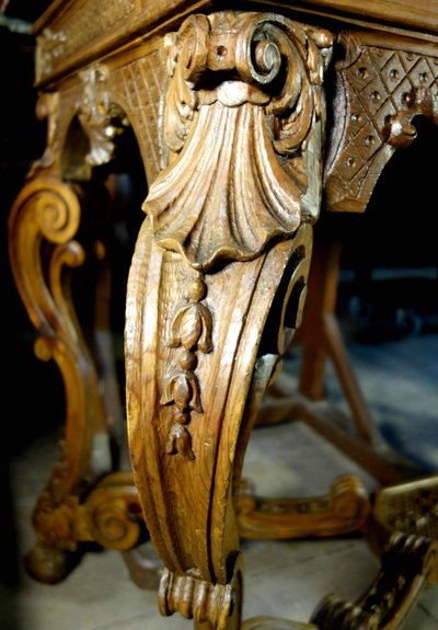 Table à gibier d’époque Régence