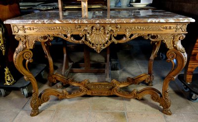 Table à gibier d’époque Régence