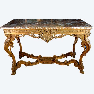 Table à gibier d’époque Régence