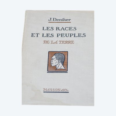 DENIKER (J.). Les races et les peuples de la terre. Paris, Masson, 1926