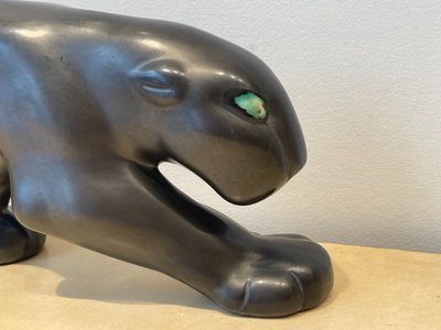 Pantera in ceramica, Primavera
