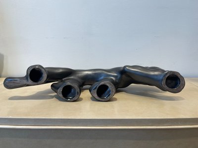 Pantera in ceramica, Primavera
