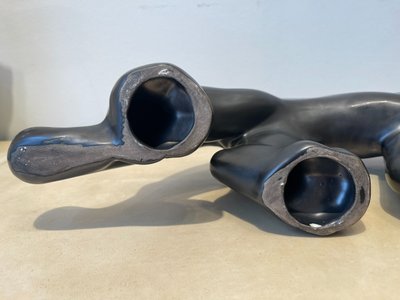 Pantera in ceramica, Primavera