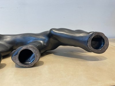 Pantera in ceramica, Primavera