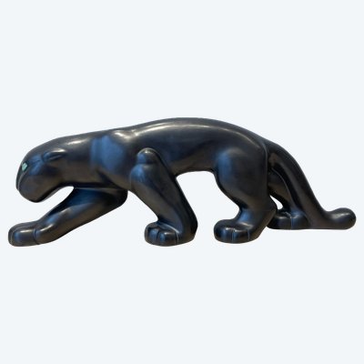 Pantera in ceramica, Primavera