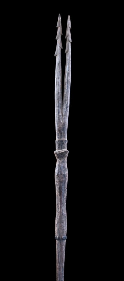 Sagaie du Sépik, art océanien, Océanie, Papouasie Nouvelle Guinée, art tribal, art traditionnel