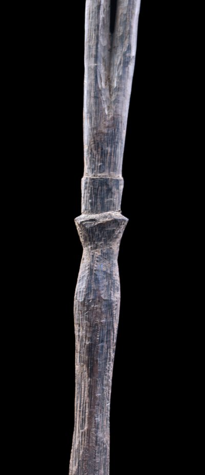 Sagaie du Sépik, art océanien, Océanie, Papouasie Nouvelle Guinée, art tribal, art traditionnel