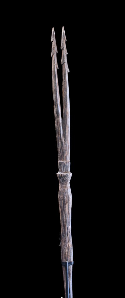 Sagaie du Sépik, art océanien, Océanie, Papouasie Nouvelle Guinée, art tribal, art traditionnel