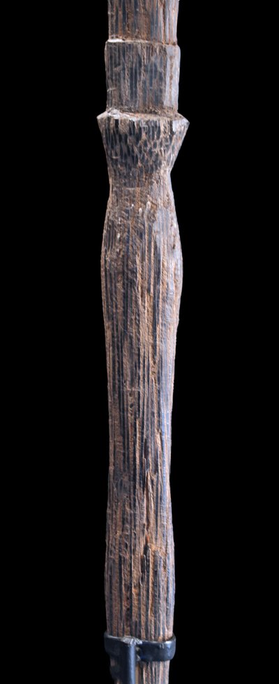 Sagaie du Sépik, art océanien, Océanie, Papouasie Nouvelle Guinée, art tribal, art traditionnel