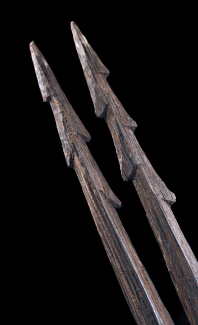 Sagaie du Sépik, art océanien, Océanie, Papouasie Nouvelle Guinée, art tribal, art traditionnel