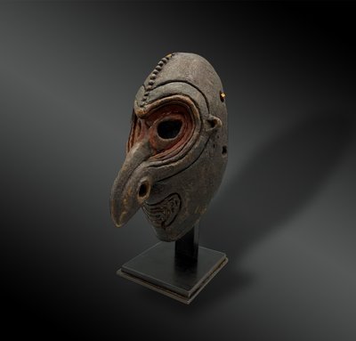 MASCHERATA DEL BECCO - Foce del fiume Sepik, Nuova Guinea - Fine XIX - inizio XX secolo 