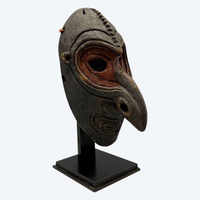 MASCHERATA DEL BECCO - Foce del fiume Sepik, Nuova Guinea - Fine XIX - inizio XX secolo 