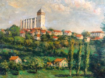 Olio Su Tavola, XX Secolo