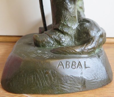 Abbal André: Il pastore e il suo cane 