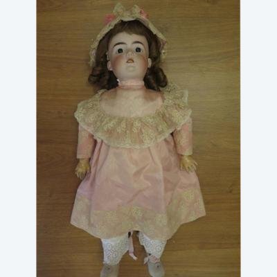 Poupée Tête Porcelaine : Armand Marseille