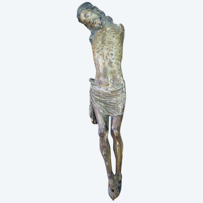 Christ En Bois XVIIè Siècle 