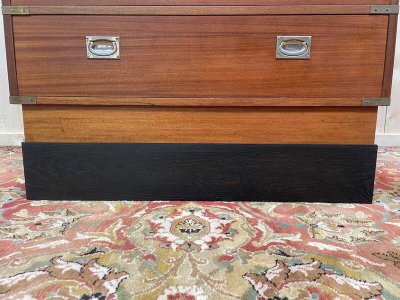 Commode en acajou de style marine 