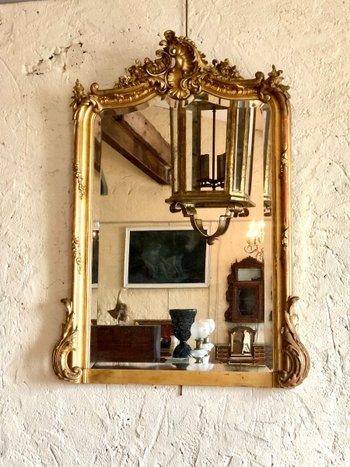 Miroir De Style Louis XV, XIXe Siècle