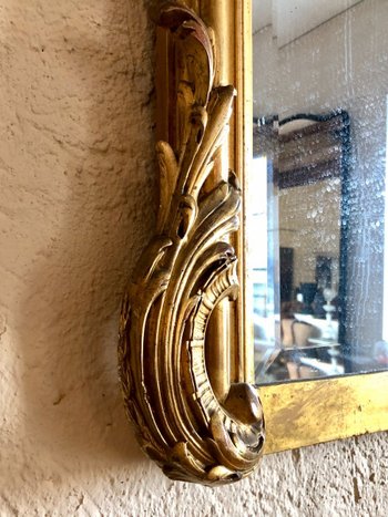 Miroir De Style Louis XV, XIXe Siècle