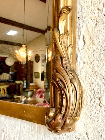 Miroir De Style Louis XV, XIXe Siècle