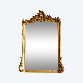 Miroir De Style Louis XV, XIXe Siècle