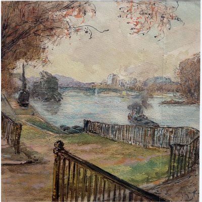 Quai de Clichy 1943.