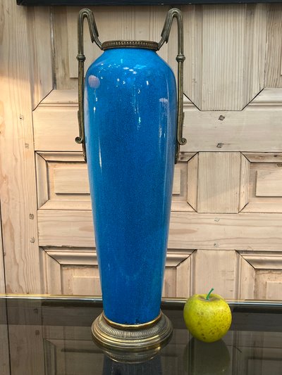 Pair of Sèvres Porcelain Vases