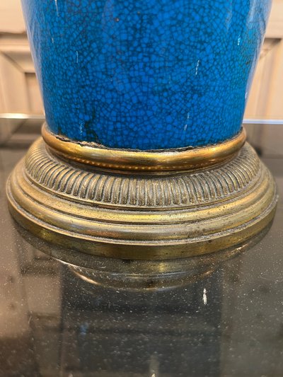 Pair of Sèvres Porcelain Vases
