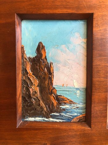 Oils On Panels, 20th Century