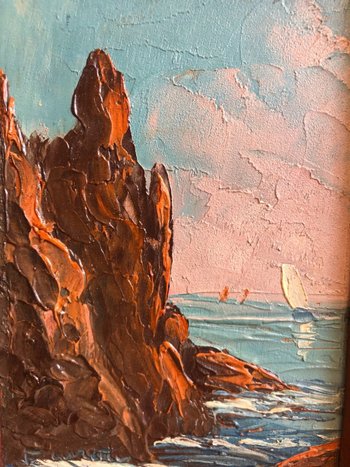 Oils On Panels, 20th Century