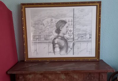 Portrait of Joan of Arc