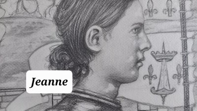 Portrait of Joan of Arc