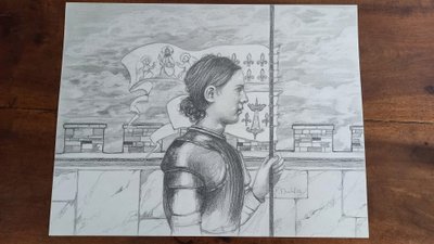 Portrait of Joan of Arc