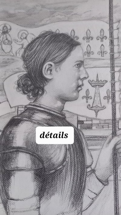 Portrait of Joan of Arc