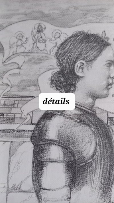 Portrait of Joan of Arc